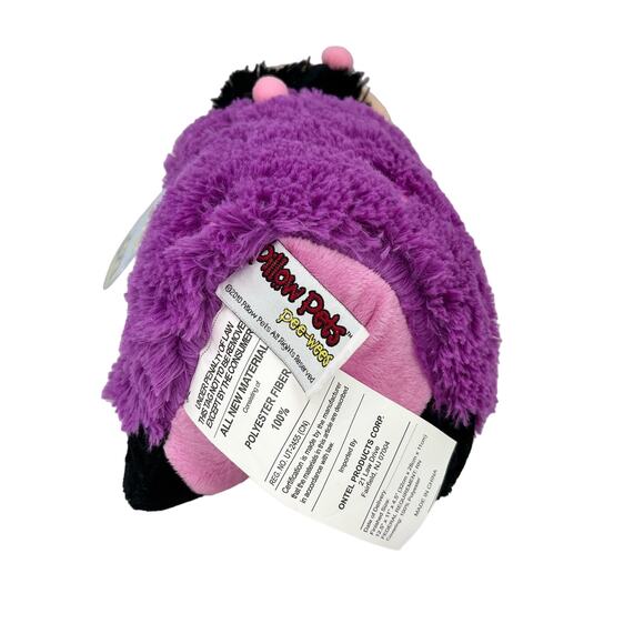 Pillow Pets Pee-Wees Dreamy Ladybug Limited Edition 2011 New - Picture 5 of 15